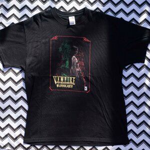 -XL- 2004 Vampire The Masquerade Bloodlines Promotional T-Shirt | Video Gaming